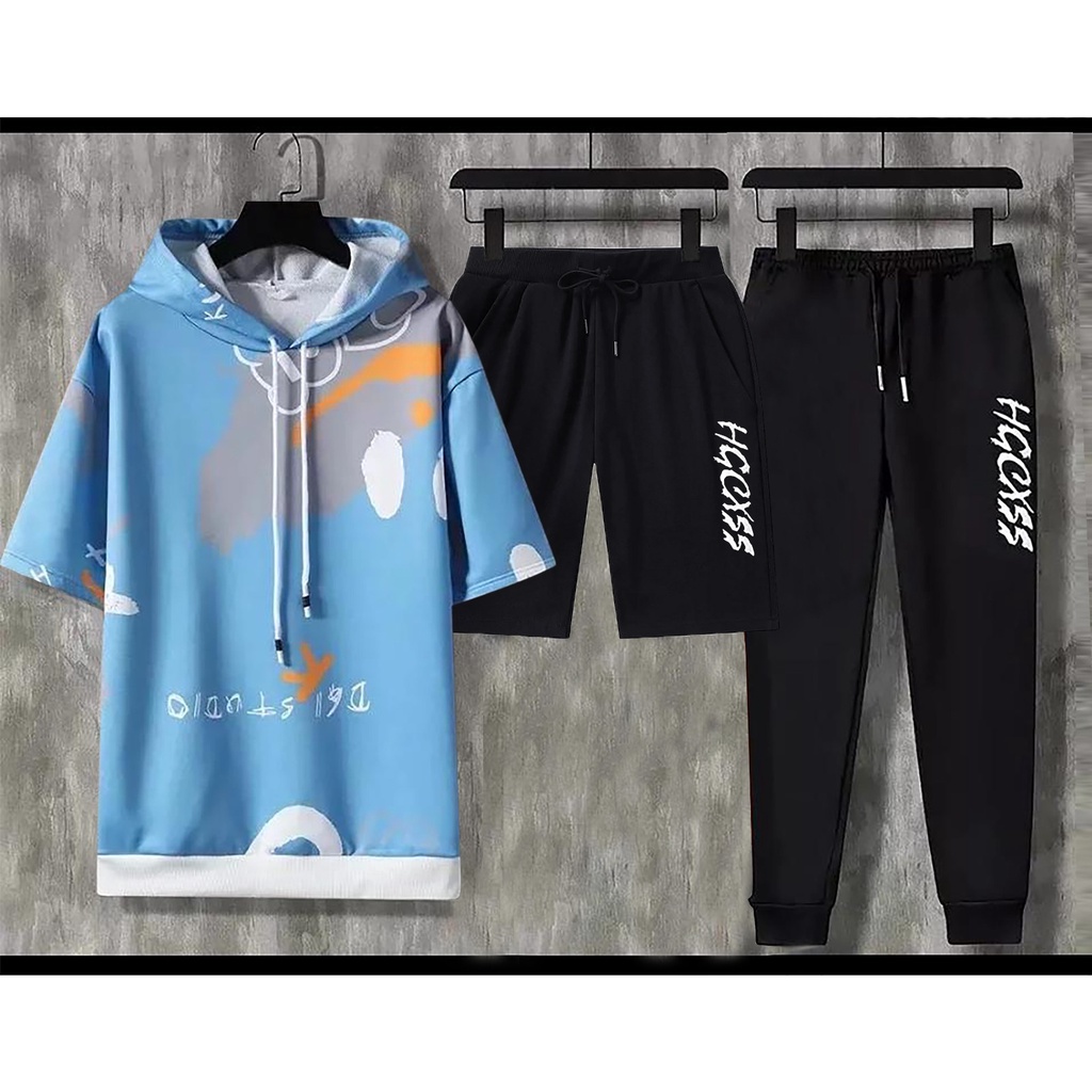 AMOSJKT28.SETELAN SET/SETELAN 3IN1/SETELAN HOODIE JOGGER