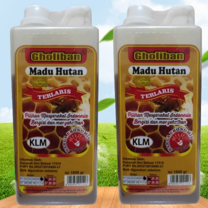 

Madu Gholiban 1 kg Kalimantan