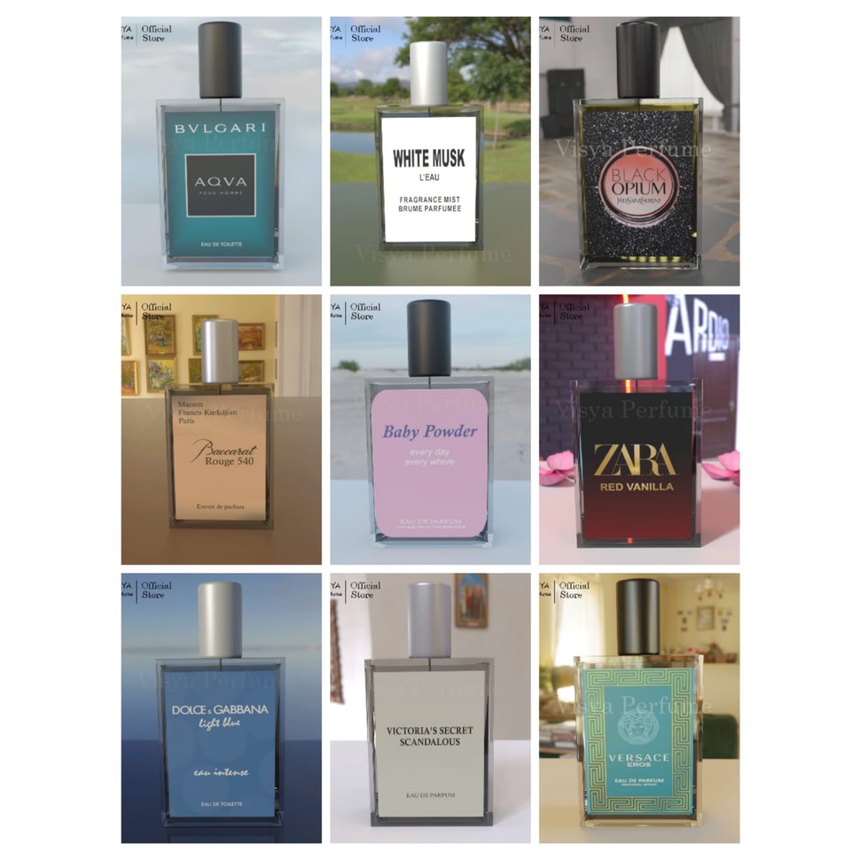 [TERLARIS] PARFUM PREMIUM 35ML JO MALONE LONDON / PARFUM UNISEX WANGI TAHAN LAMA