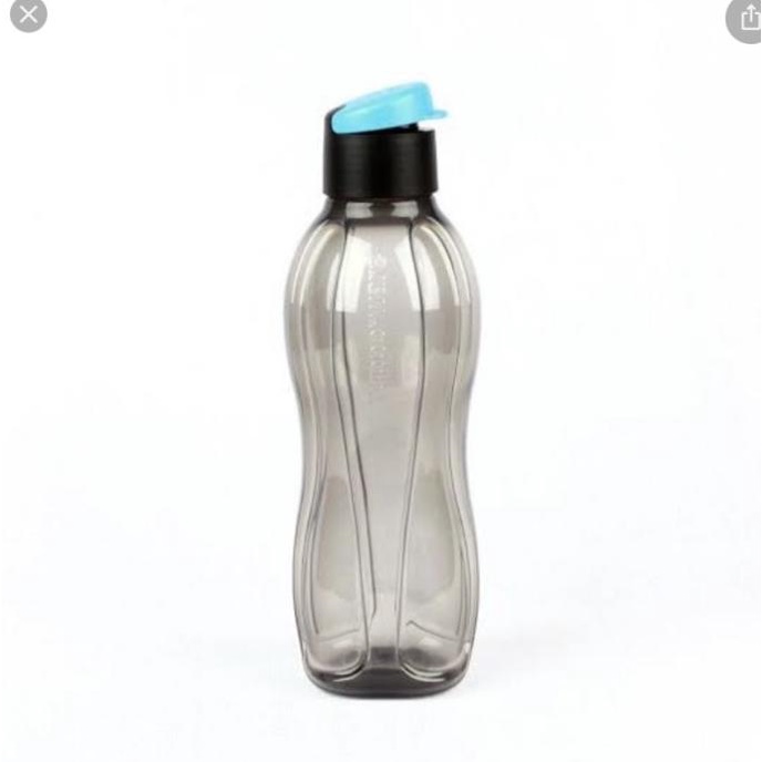 Tupperware Eco men Black / botol minum 750 ml