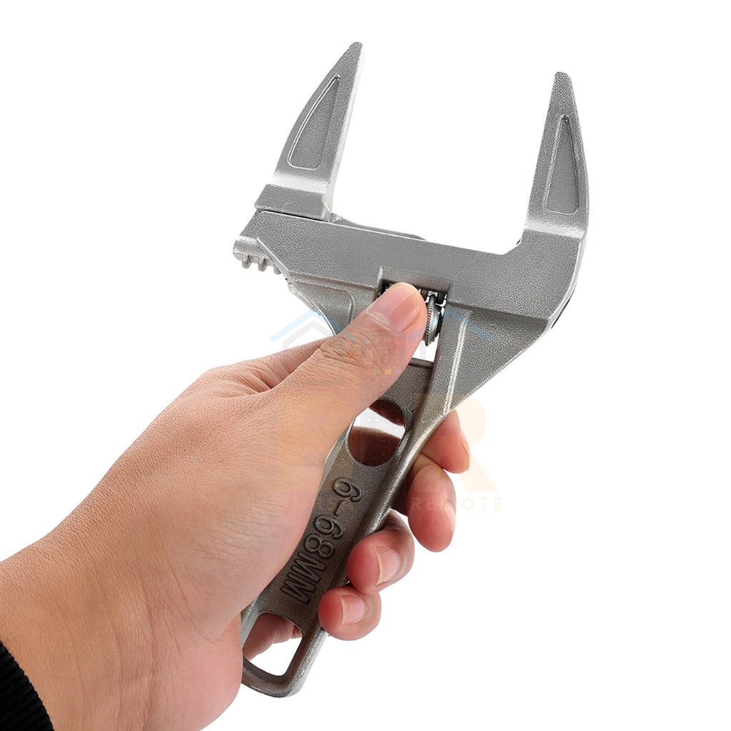 Kunci Inggris Universal Pas Pipa Adjustable Wrench 6-68MM