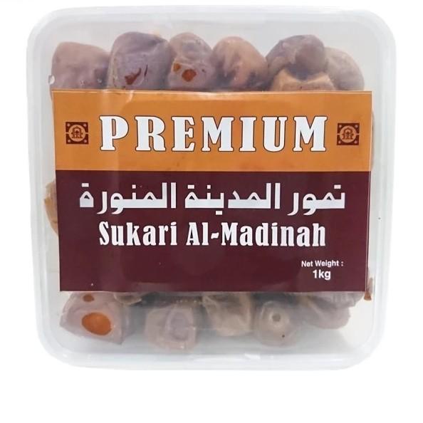 

Kurma Sukari Madinah Kemasan 500 gram Kualitas Terbaik