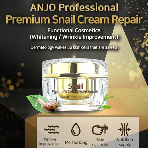 ANJO Professional Premium Snail Cream Repair 50ml