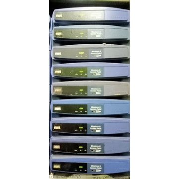 Linksys WAP54G wireless G acces point