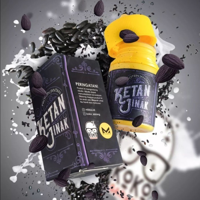 Ketan Jinak 60ML by Koko Sarang x Mildos Project