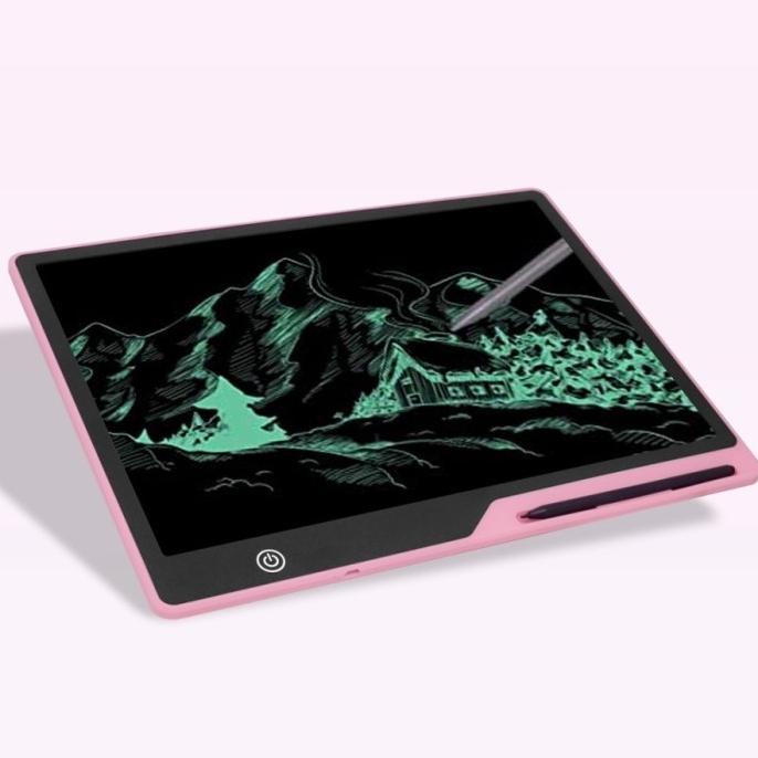 Lcd Drawing Writing Tablet 16Inch Papan Tulis Anak Board Writing Pad [Cod]