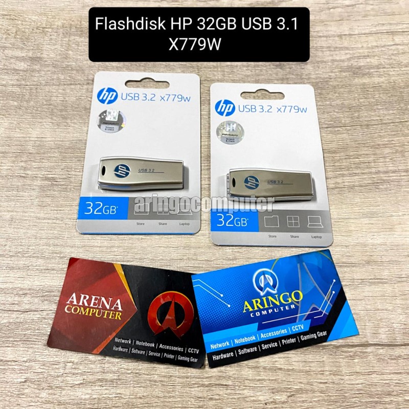 Flashdisk HP 32GB USB 3.1 X779W