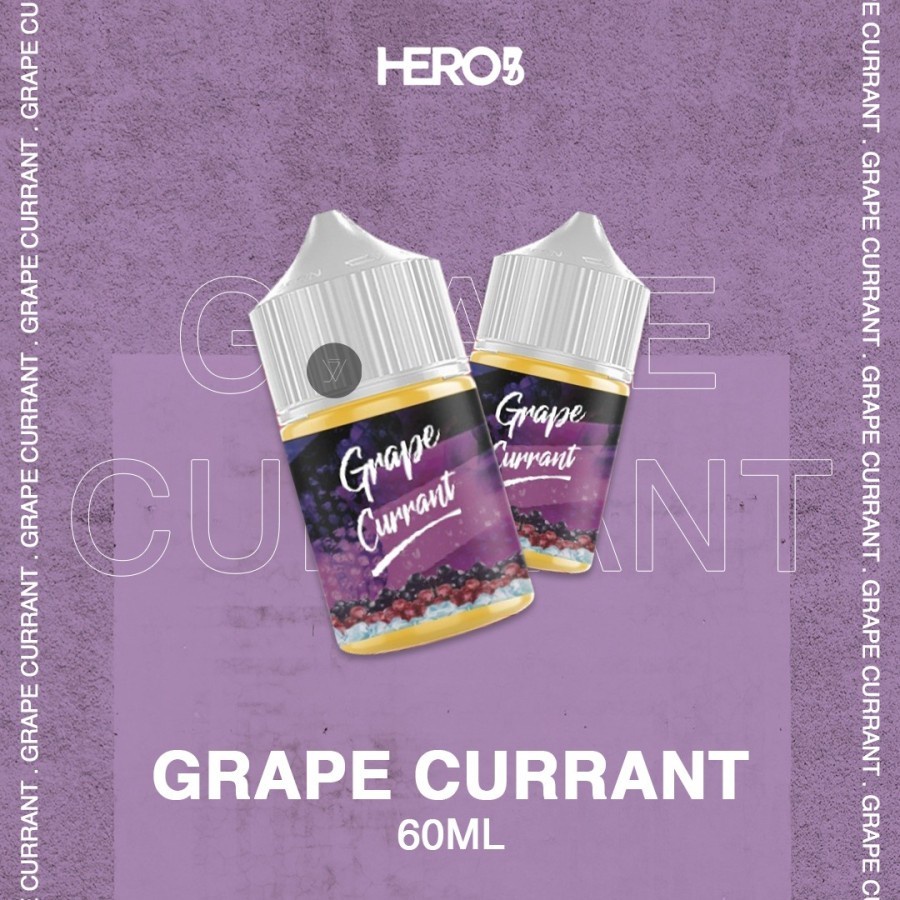 LIQUID GRAPE CURRANT 60MLI 3MG