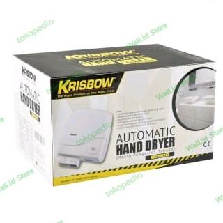 Krisbow Automatic Hand Dryer 1000W