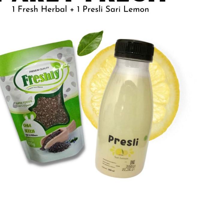 

✭ Paket Fresh diet anti gagal(1FL+1Chiaseed) ♣