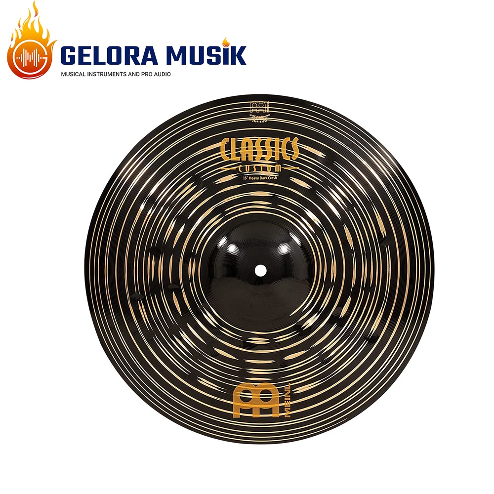 Cymbal Meinl Classics Custom Dark  Heavy Dark Crash