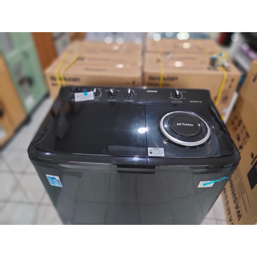 MESIN CUCI 2 TABUNG SAMSUNG WT16B5240BA / WT16 16KG GARANSI RESMI