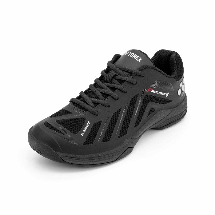{MentariStore} YONEX BADMINTON SHOES PRECISION 1 - BLACK 39 Murah