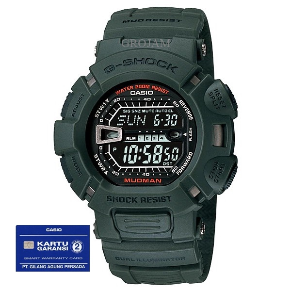 CASIO G-SHOCK G 9000 G-9000 ORIGINAL GARANSI RESMI