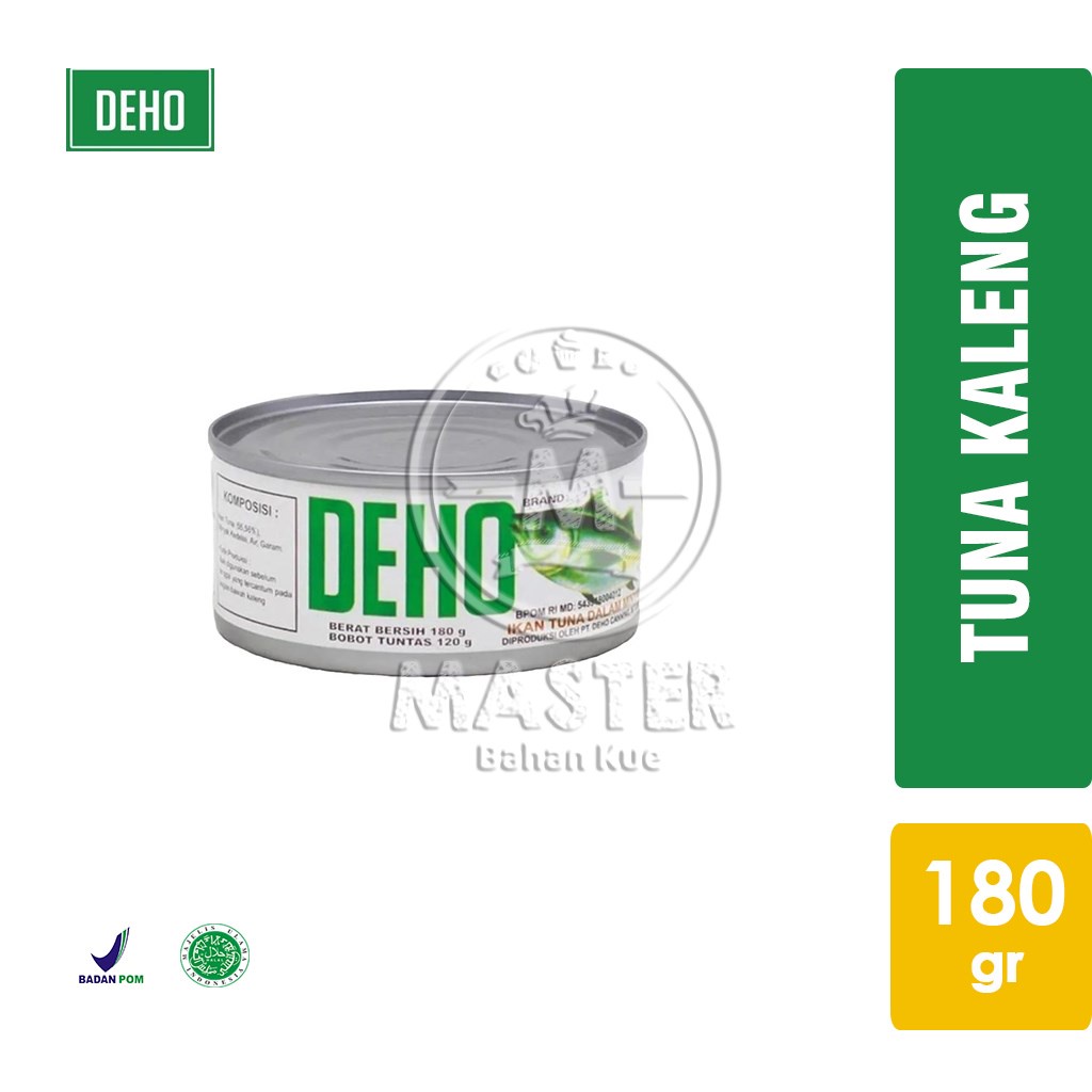 

Deho Tuna Kaleng / Tuna Chunk In Oil [Kaleng 180 gr]