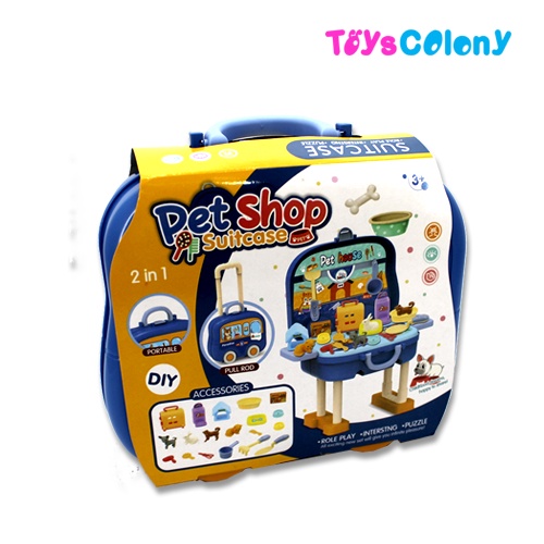 Petshop/Pethouse Tas Koper Mainan Anak