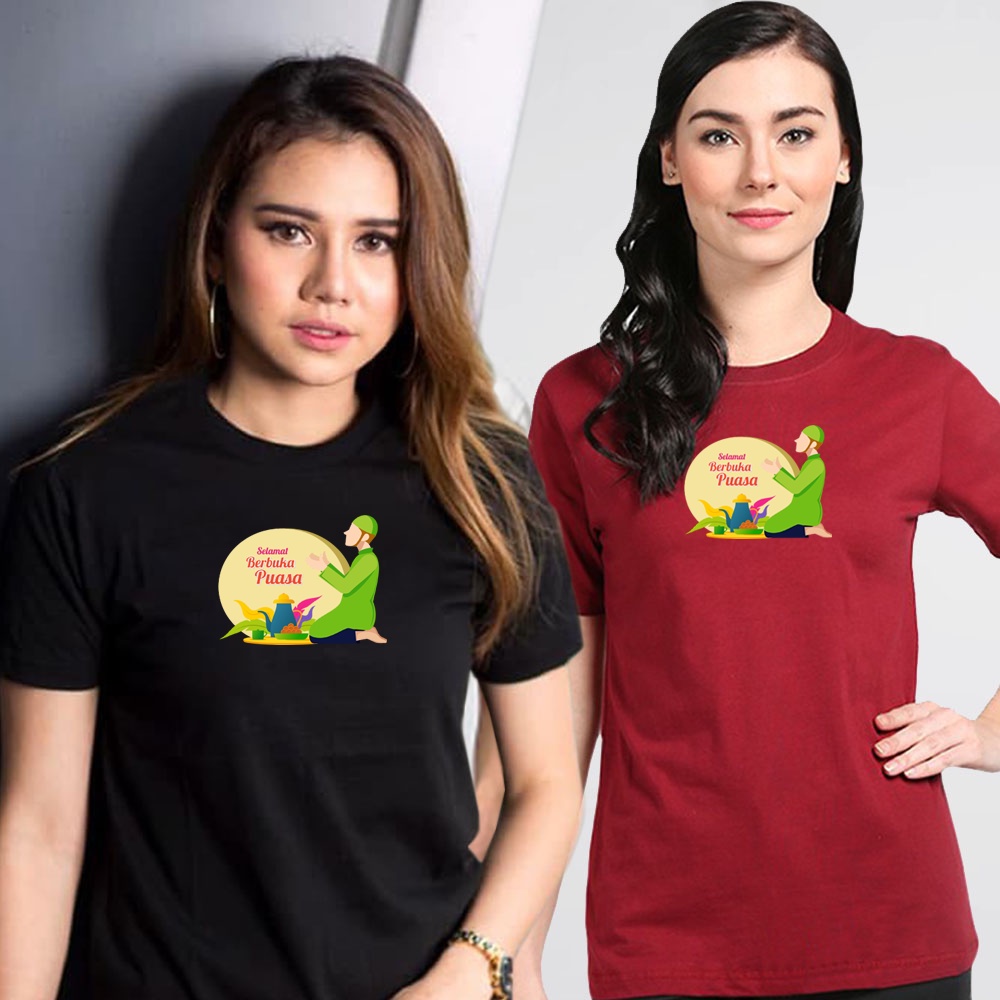 Baju Dewasa Unisex Selamat Berbuka Puasa