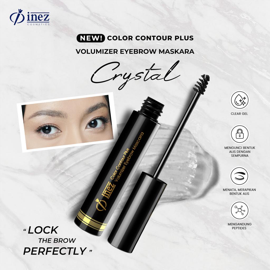 INEZ VOLUMIZER EYEBROW MASCARA