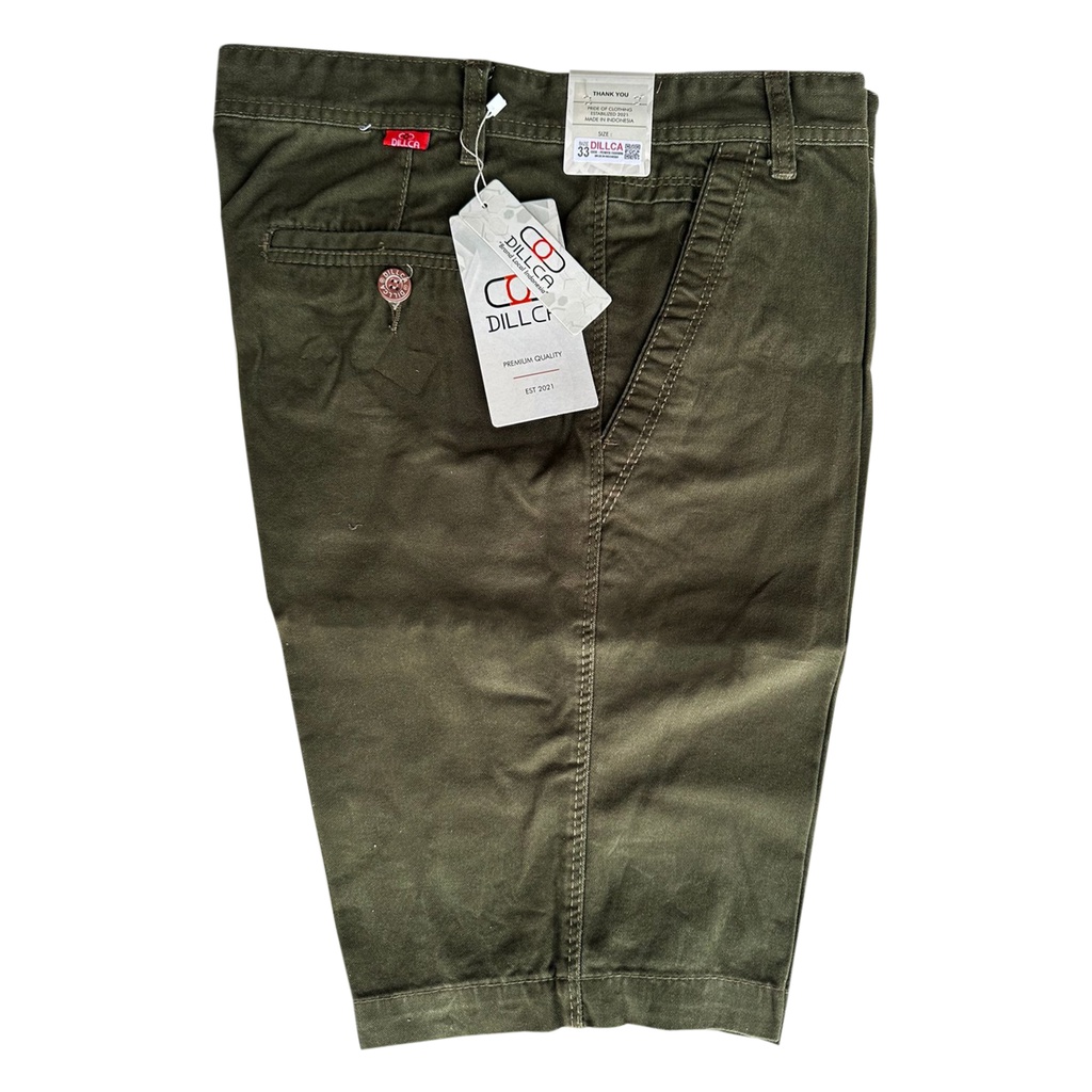 DILLCA ORIGINAL - CELANA KANVAS PENDEK NON STREET TERBARU PREMIUM PANT DISTRO