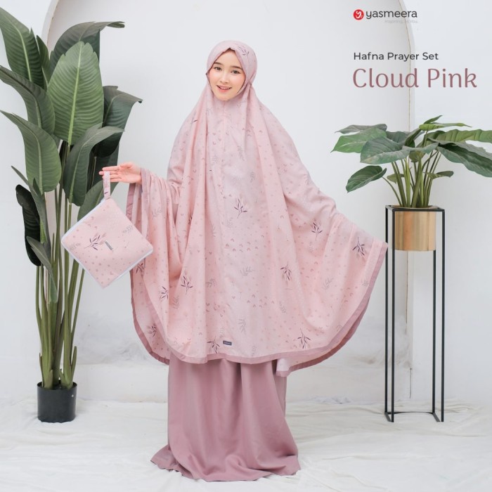 Mukena Traveling & Daily Yasmeera Hafna Prayer Set