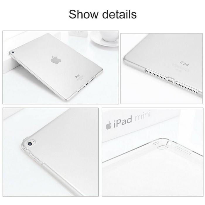 iPad 10.2 2021 Gen 9 A2603 A2604 Softcase Bening Casing Silikon Case