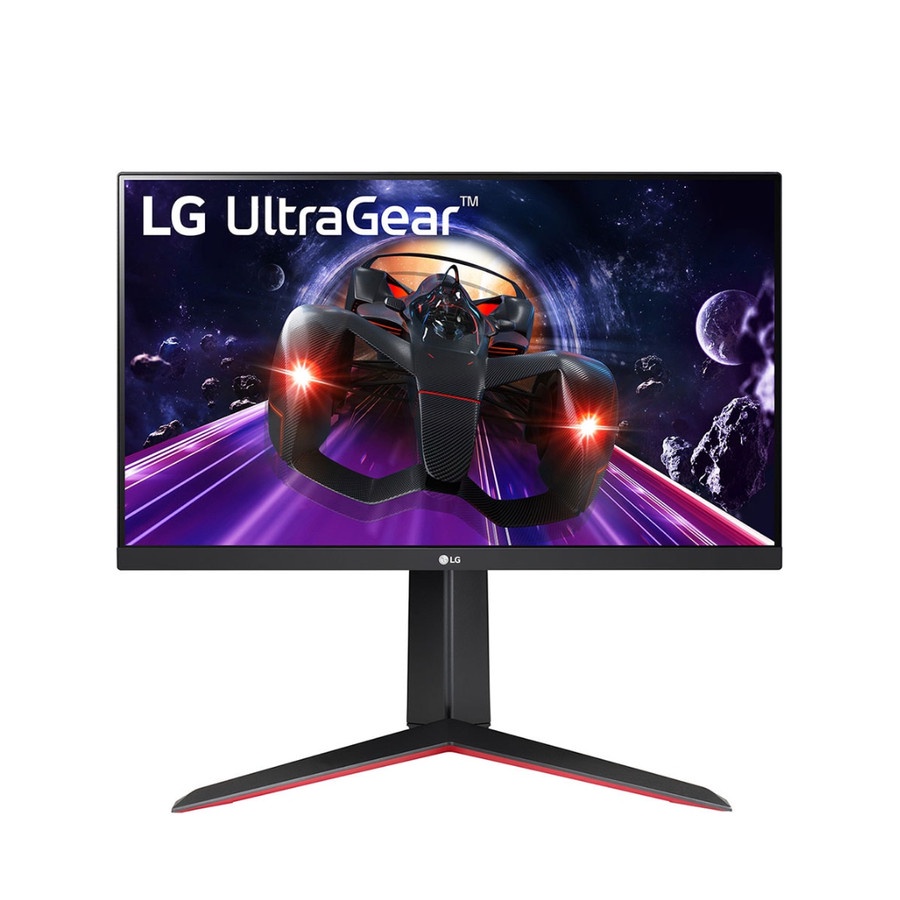 Monitor LED LG 24GN65R 24&quot; IPS 144Hz HDMI DP HDR10 Ergo Stand VESA