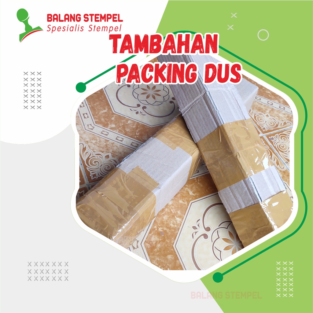 

Tambahan Packing Stiker