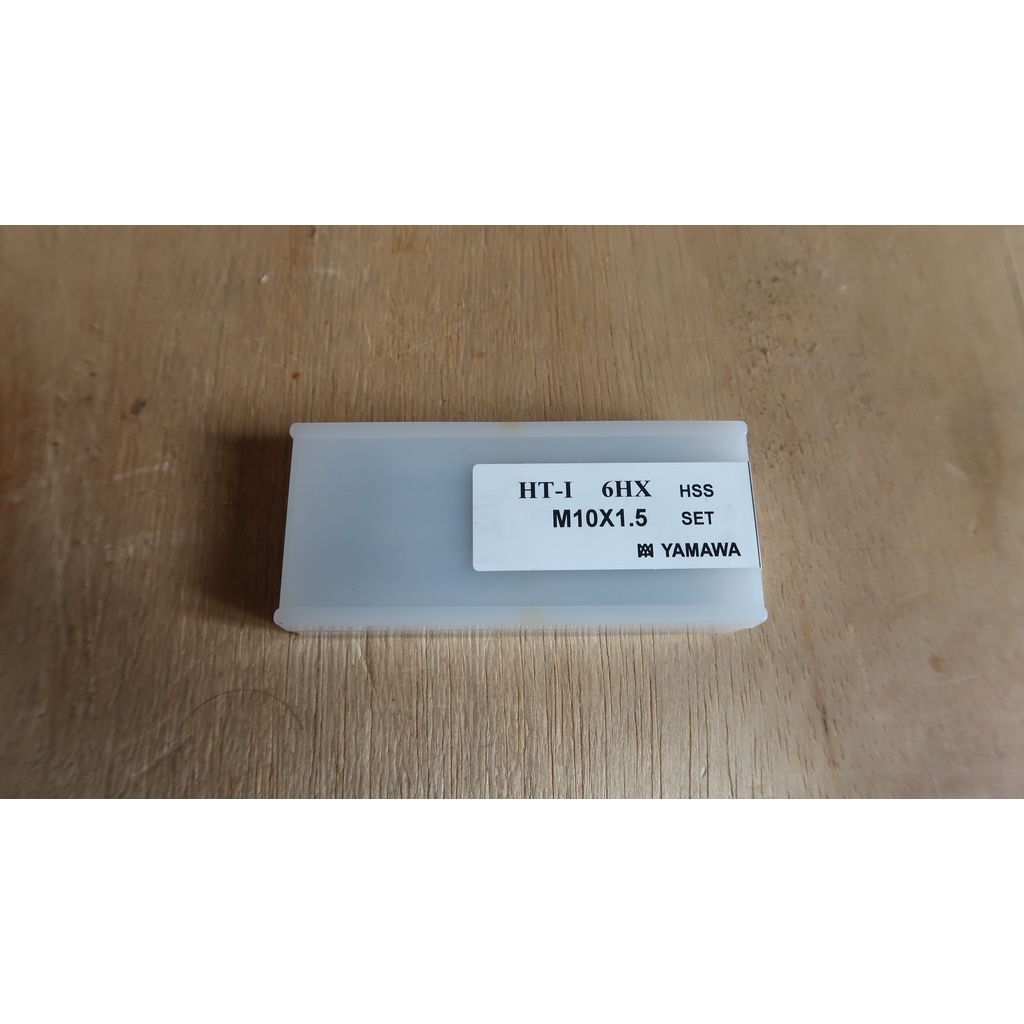 YAMAWA Hand Tap M10 x 1.5 Original/ HandTap Manual 3pcs Yamawa