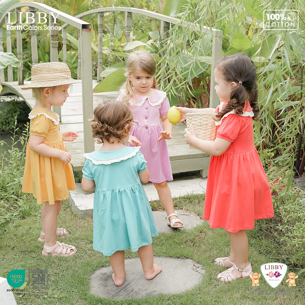 LIBBY JOLIE DRESS ANAK PEREMPUAN 6 BULAN - 6 TAHUN / LIBBY JOLIE DRESS