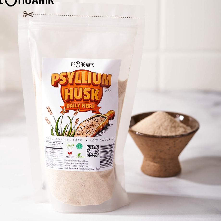 

♢ Beorganik Psyllium Husk 200gr ۞