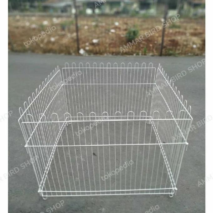 Kandang Kucing pagar anjing kelinci size XL 90X70