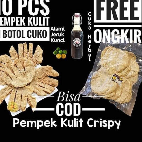 

12.12 BRANDS FESTIVAL Pempek Palembang Paket Kulit Crispy Empek Empek MPEKMPEK Mpek2 FROZEN ASLI Palembang !!!