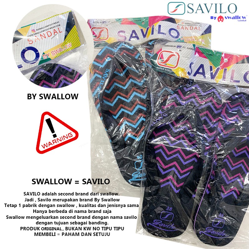 Sandal Jepit Swallow Maple Warna Sendal Karet Asli Wanita