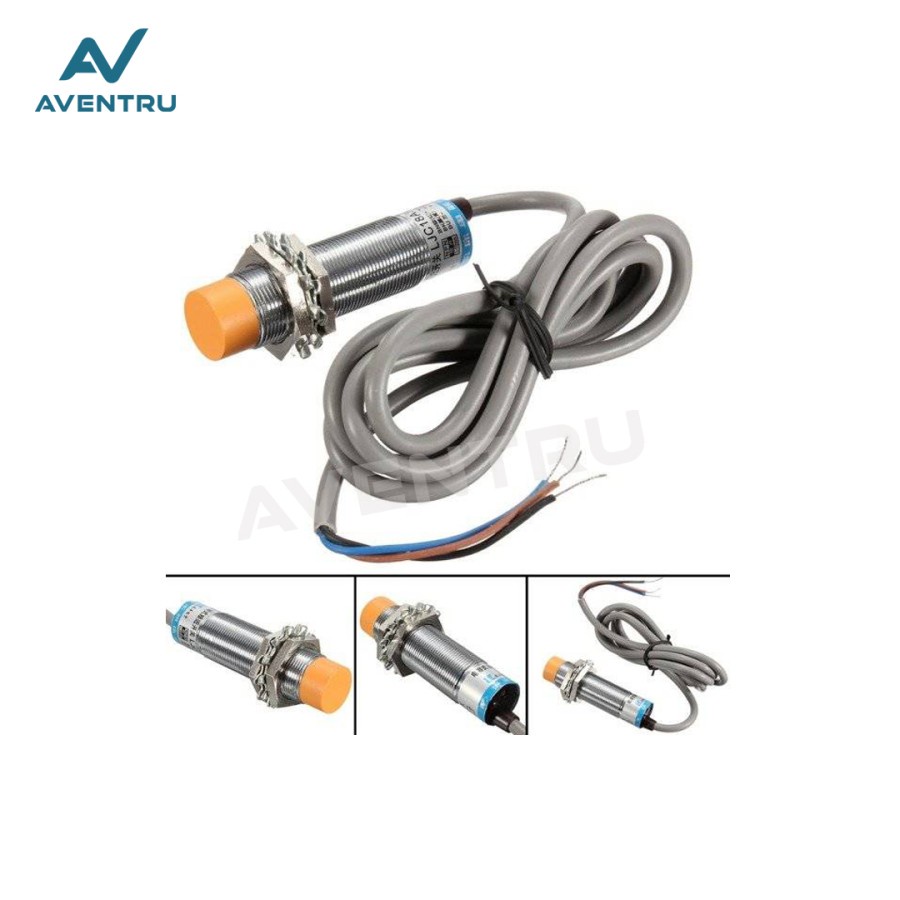 Metal Inductive Sensor Proximity Sensor Switch Detection NPN NO DC 5-36VDC