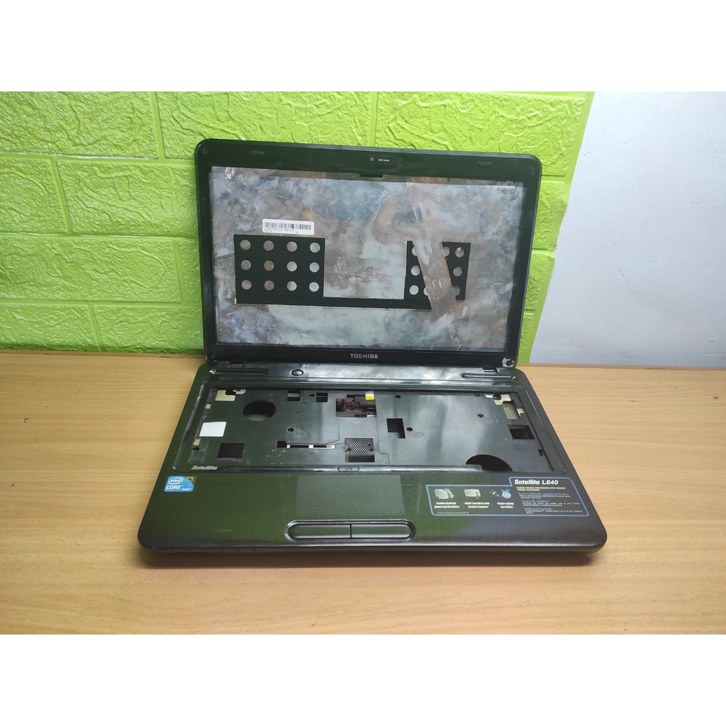 Kasing Casing Case Laptop Toshiba L640
