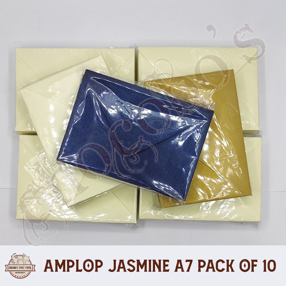 

Amplop A7 Jasmine Paper Pack of 10pcs