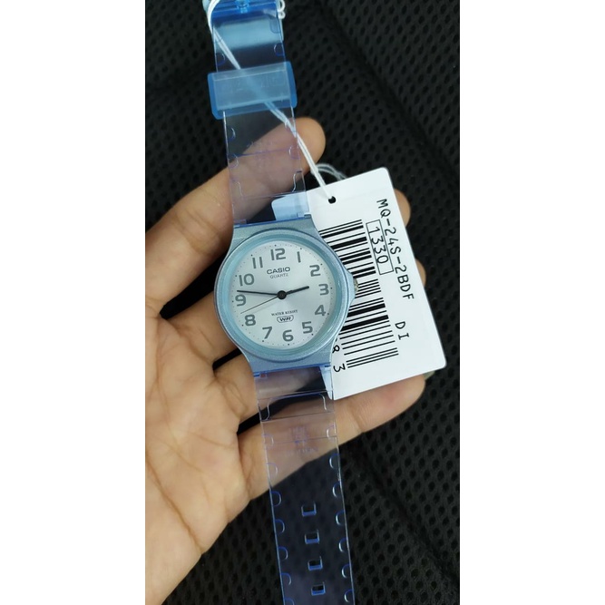 Jam Tangan Wanita Casio MQ-24S-8B/  MQ-24S-7BDF/  MQ-24S-4BDF/  MQ-24S-2BDF Original