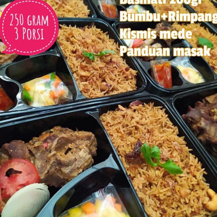 

(COD )NEW_PRODUCT MURAH LEBAY !! Kebuli Biryani Mandhi Kabsah Bukhori Nasi Rempah Instan