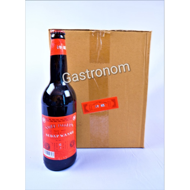 

Sauce Inggeris Sedap Wangi 12x600ml - Karton