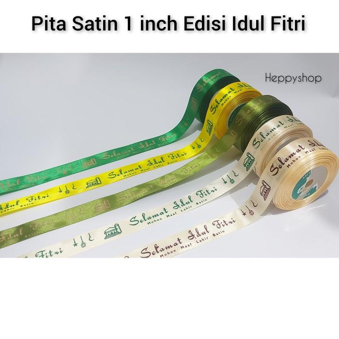 

Pita Satin 1 Inch Edisi Lebaran Idul Fitri 009