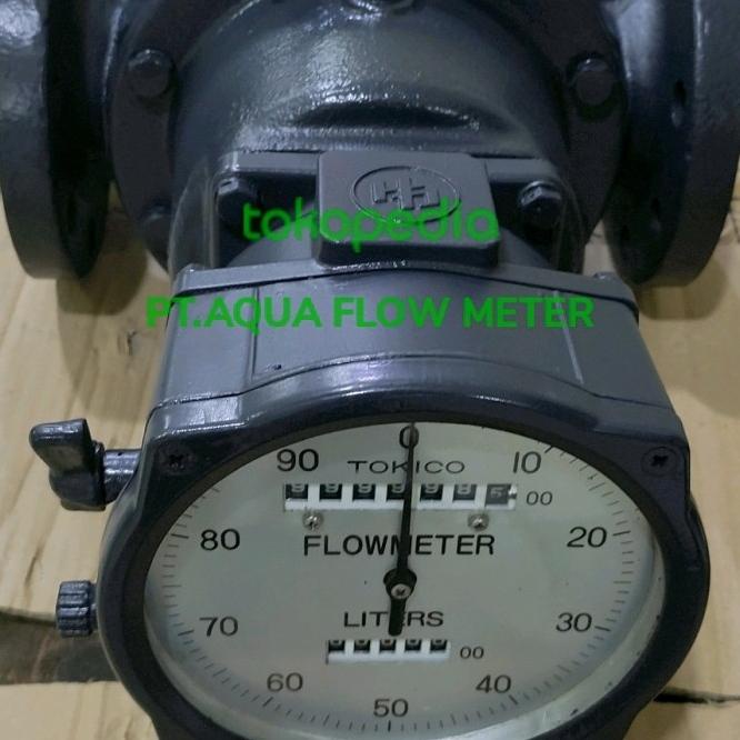 Flow Meter Tokico 3 Inchi Reset