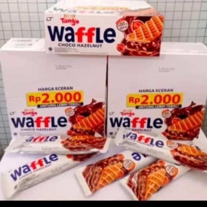 

WAFFLE TANGGO CHOCO HAZELNUT