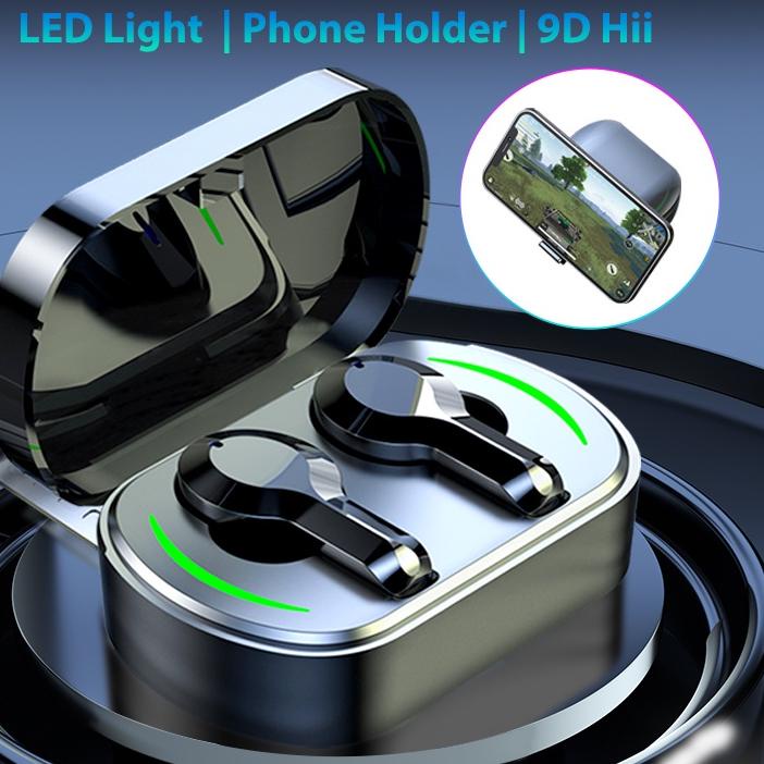 ✯ Jovitech True Wireless Bluetooth Q25 Pro Earphone Mini  Earbuds TWS Phone Holder - T62 ✺