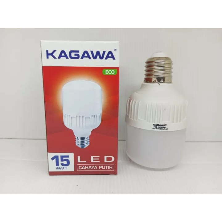 Kagawa Eco Lampu LED Capsule 15 Watt Ekonomis Bukan Panaled