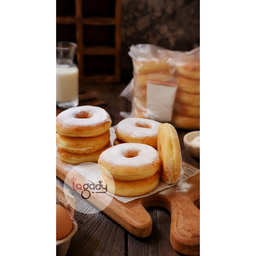 

Donat Kentang Panggang / Donat Kentang Frozen / Donat Kentang Ready To Eat / Donat Kentang Tanpa Minyak