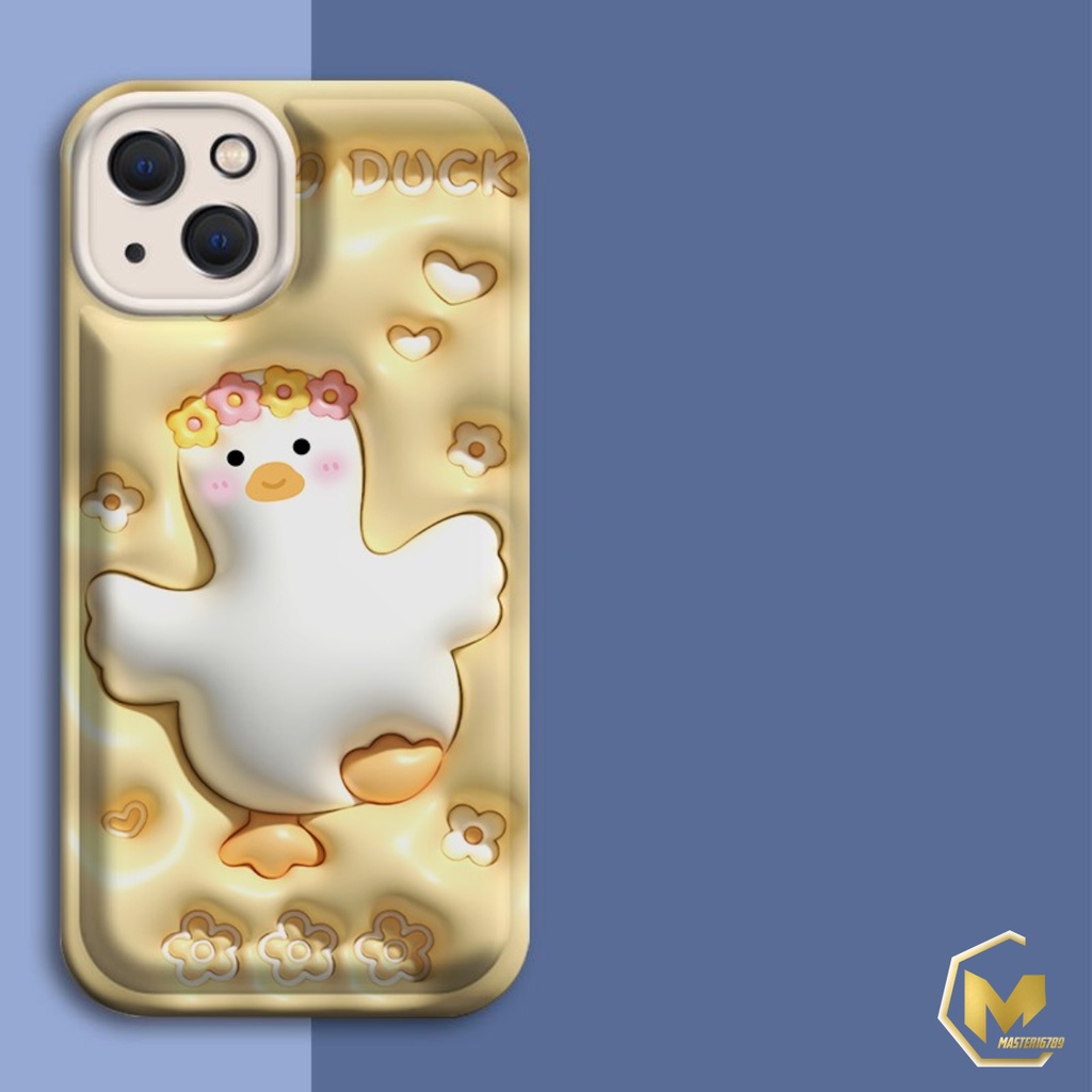 SS148 SOFTCASE MOTIF AKSEN 3D YELLOW CUTE DUCK FOR SAMSUNG J2 PRIME GRAND PRIME A24 A03 CORE A02S A03S A04 A04E A04S A13 A10 A11 M11 A12 M12 A13 A23 A32 A20 A30 A20S A21S A22 A31 A32 A33 A50 A30S A50S A51 A53 MA4097