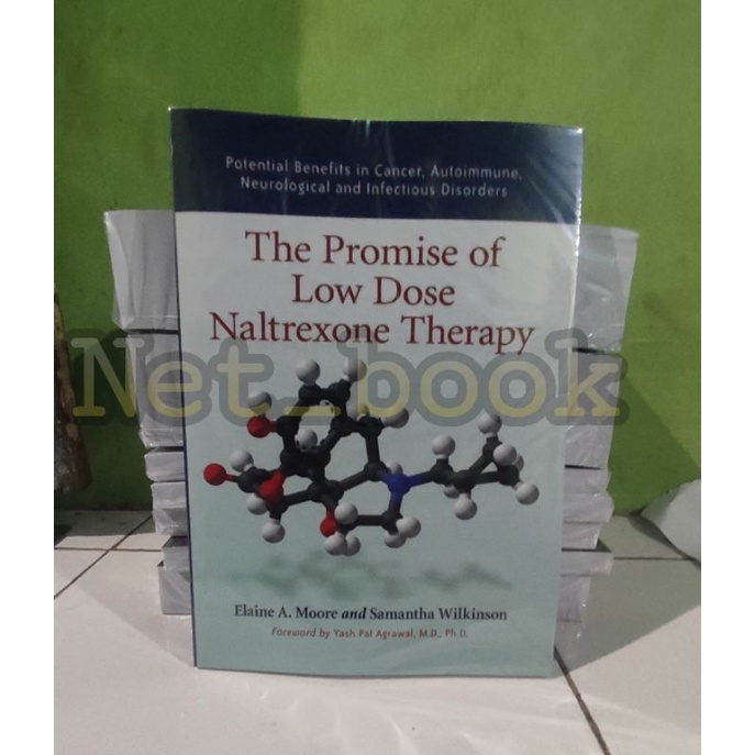 Buku The Promise of Low Dose Naltrexone Therapy
