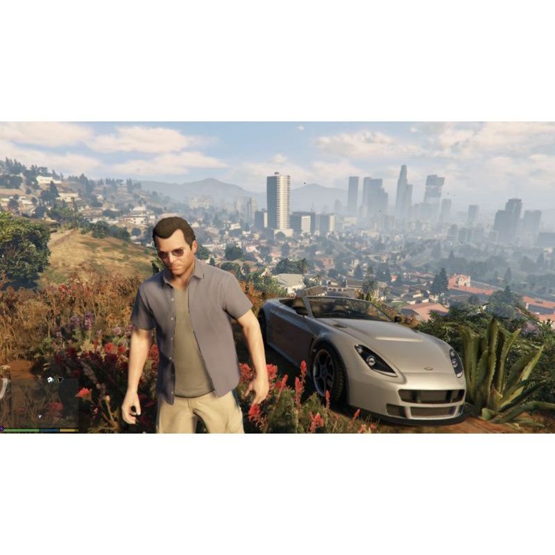 BD Kaset PS5 GTA V Grand Theft Auto 5 Game Playstation 5 Bekas Second