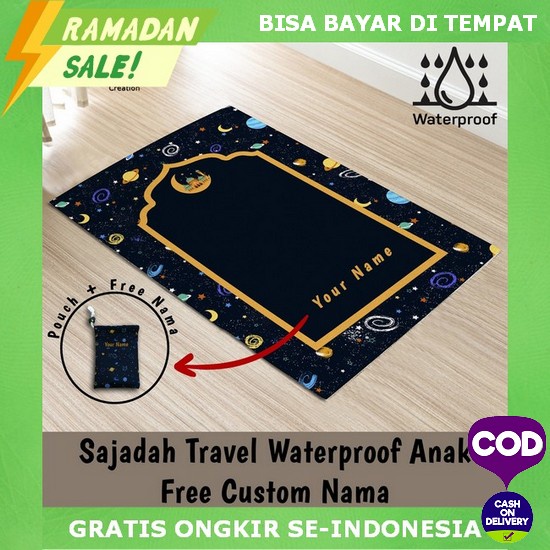 Sajadah Turki Premium Tebal Mini Import Turkiye Motif Bunga Kecil Travel Empuk Traveling Murah Jumbo