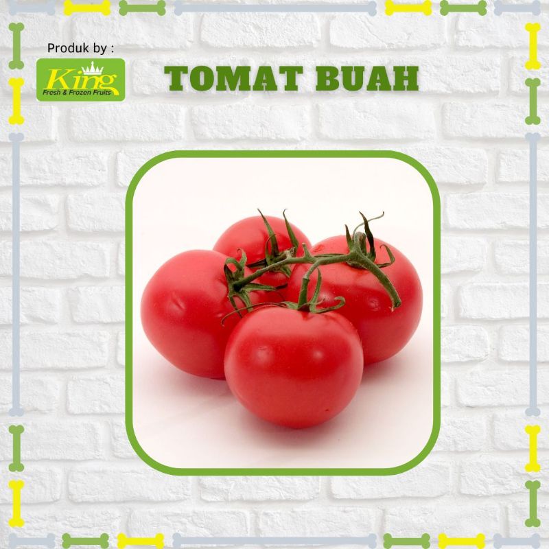

Tomat buah, tomat buah fresh, tomat buah segar
